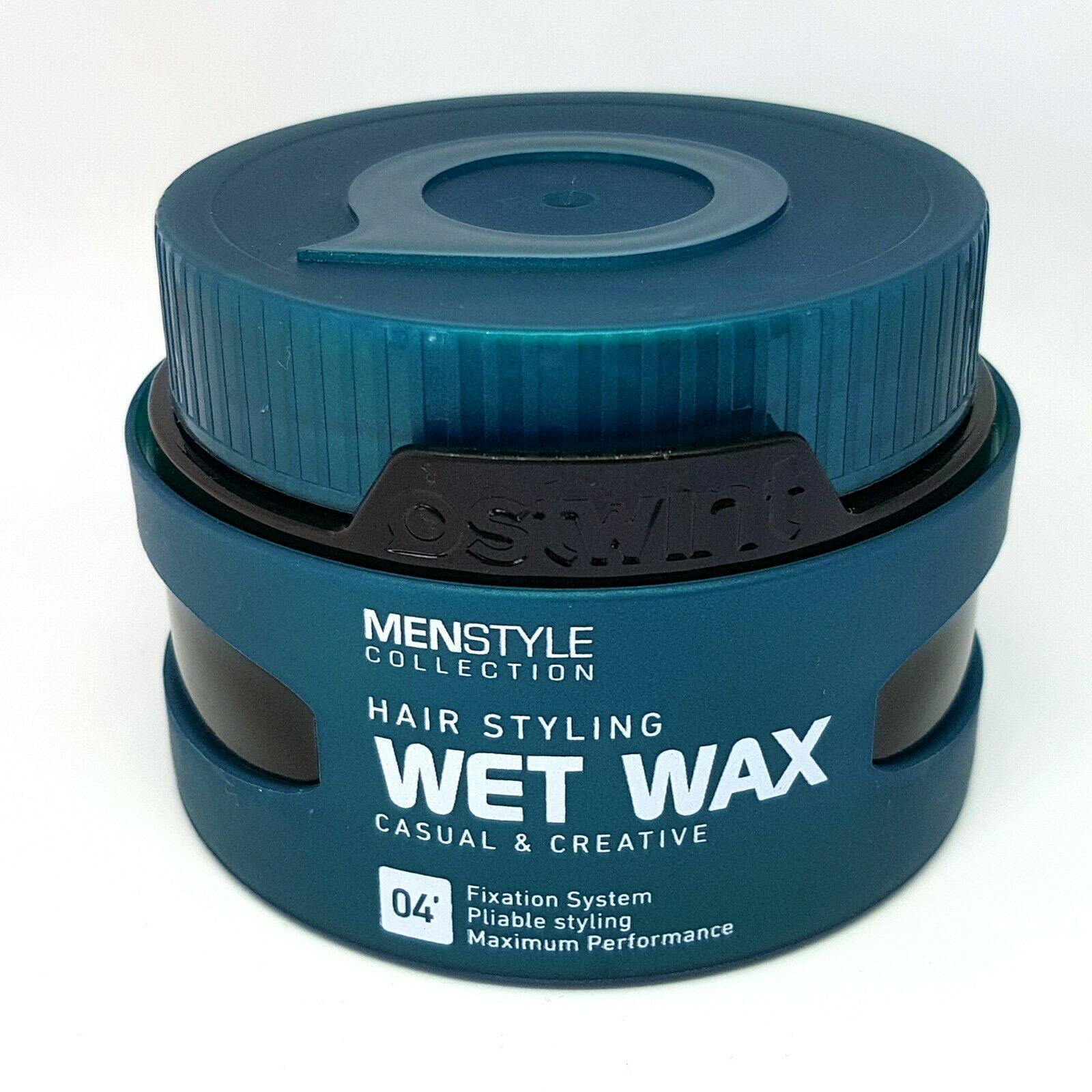 Menstyle Collection Hair Styling Wet Wax CASUAL & CREATIVE Ostwint strength  04 | Split7
